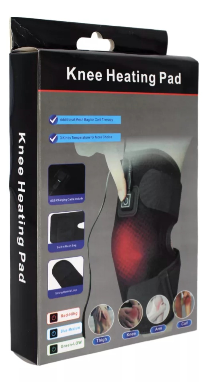 Miniatura 3 de Rodillera para Terapia de Calor